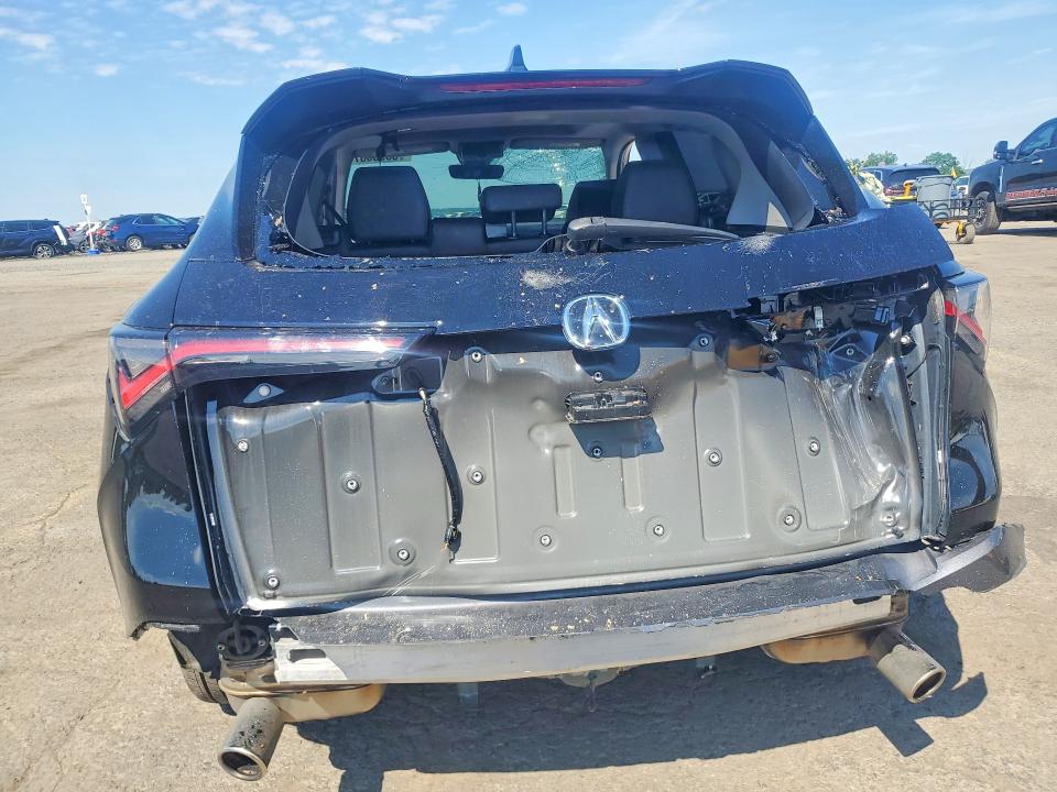 58960076 :رقم المزاد ، 3HDSA2H35SM715919 vin ، 2025 Acura Adx مزاد بيع