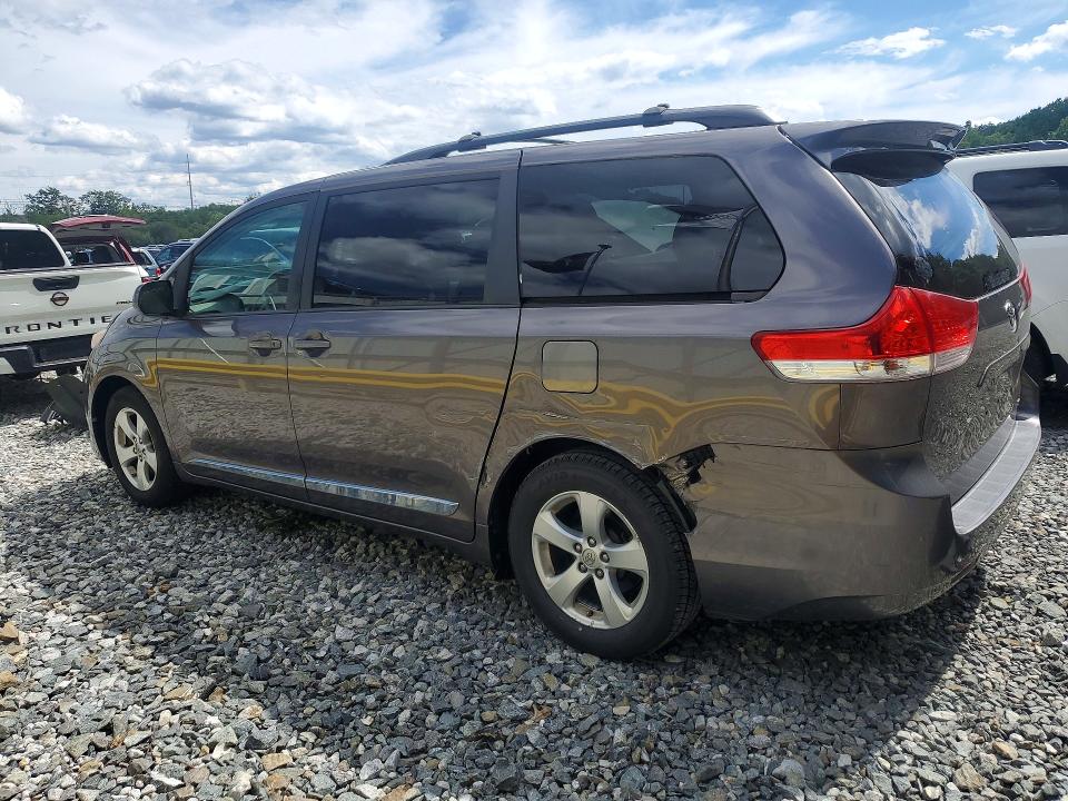 Aukcja sprzedaży 2014 Toyota Sienna, vin: 5TDKK3DC2ES497677, numer aukcji: 57565666