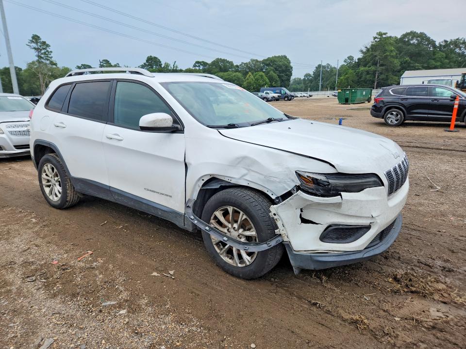 Продажа на аукционе авто 2020 Jeep Cherokee, vin: 1C4PJLCB2LD652481, номер лота: 58051076