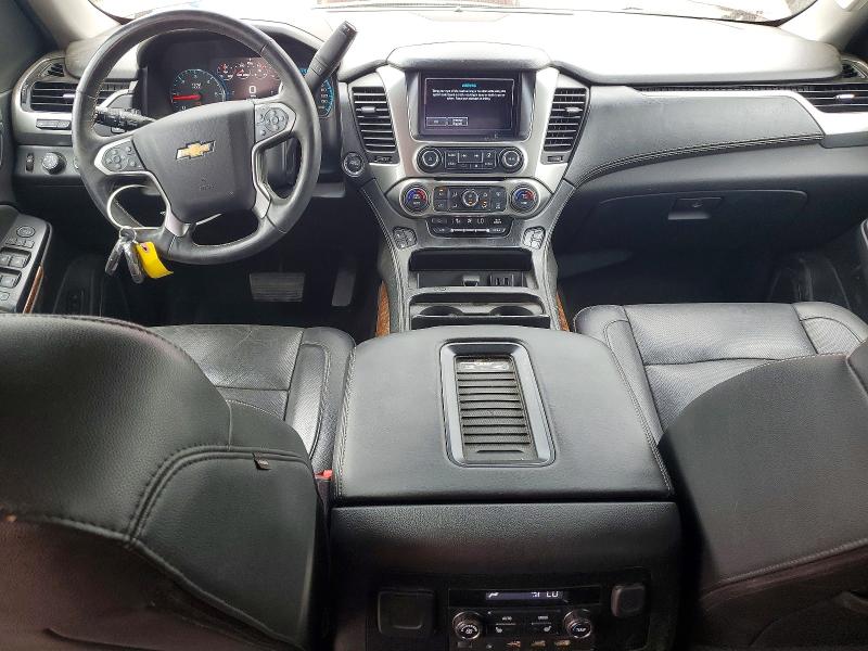 58027606 :رقم المزاد ، 1GNSKCKC3HR343685 vin ، 2017 Chevrolet Tahoe مزاد بيع
