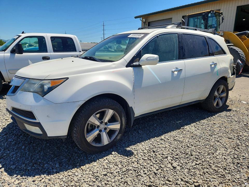 Aukcja sprzedaży 2012 Acura Mdx, vin: 2HNYD2H28CH537489, numer aukcji: 55583596
