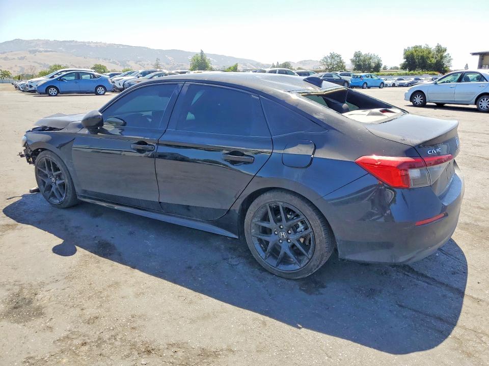 56480306 :رقم المزاد ، 2HGFE2F5XRH590308 vin ، 2024 Honda Civic مزاد بيع