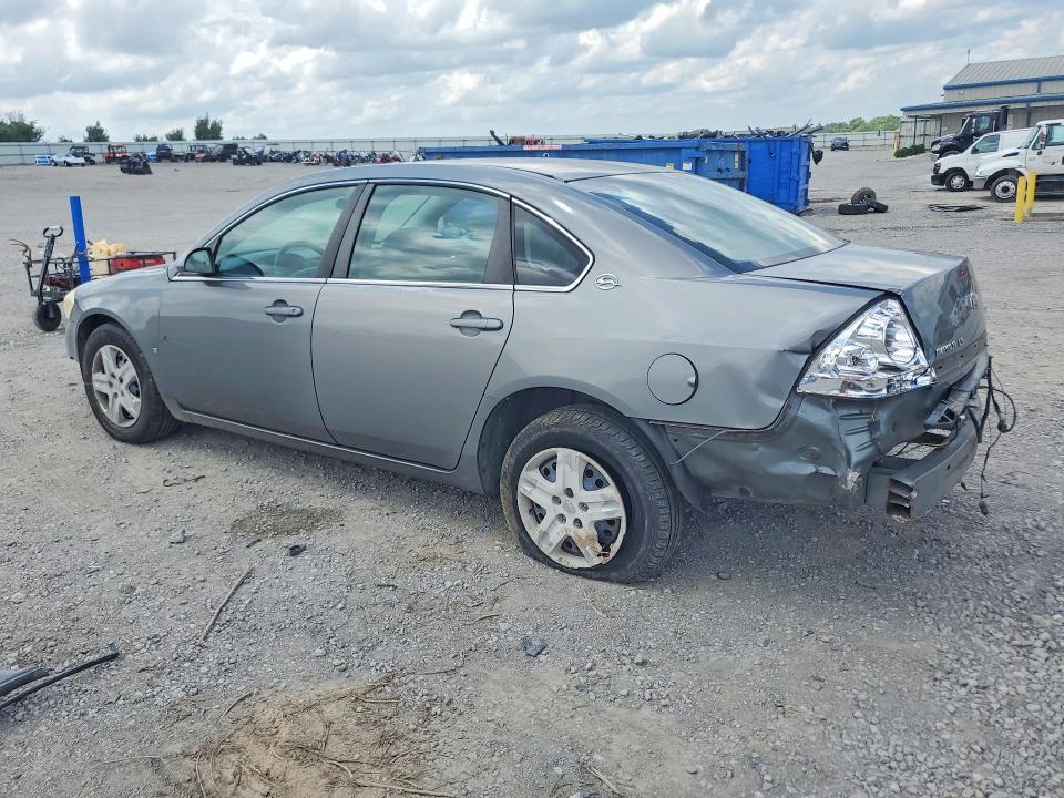 56860776 :رقم المزاد ، 2G1WB55K281264132 vin ، 2008 Chevrolet Impala مزاد بيع