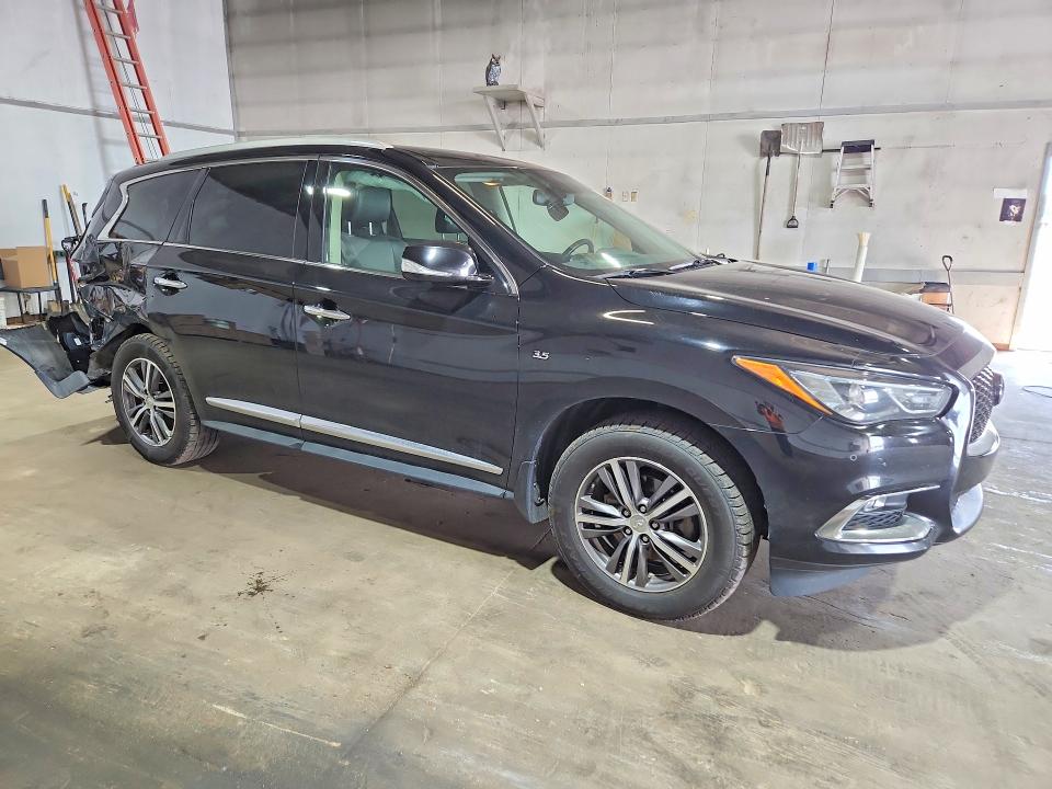 Aukcja sprzedaży 2017 Infiniti Qx60, vin: 5N1DL0MM2HC517974, numer aukcji: 58221306