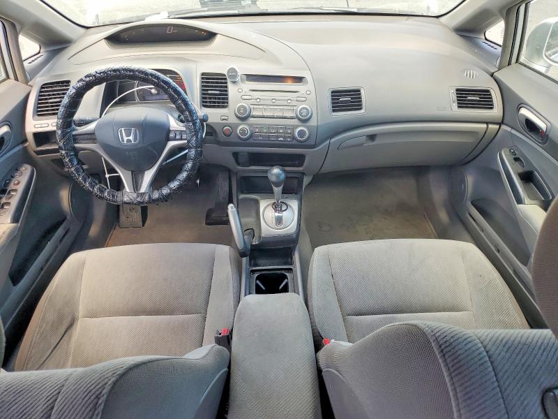 56866176 :رقم المزاد ، 2HGFA1F52AH319169 vin ، 2010 Honda Civic مزاد بيع