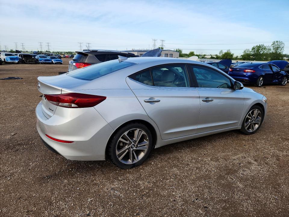 Продажа на аукционе авто 2017 Hyundai Elantra, vin: 5NPD84LF7HH040625, номер лота: 55121676