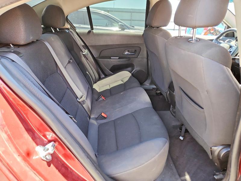 59262326 :رقم المزاد ، 1G1PC5SB9F7299000 vin ، 2015 Chevrolet Cruze مزاد بيع