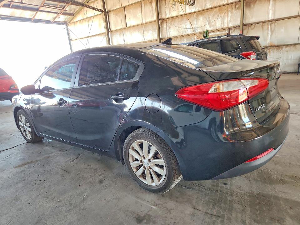 2014 Kia Forte მანქანა იყიდება აუქციონზე, vin: KNAFX4A63E5082040, აუქციონის ნომერი: 57134816