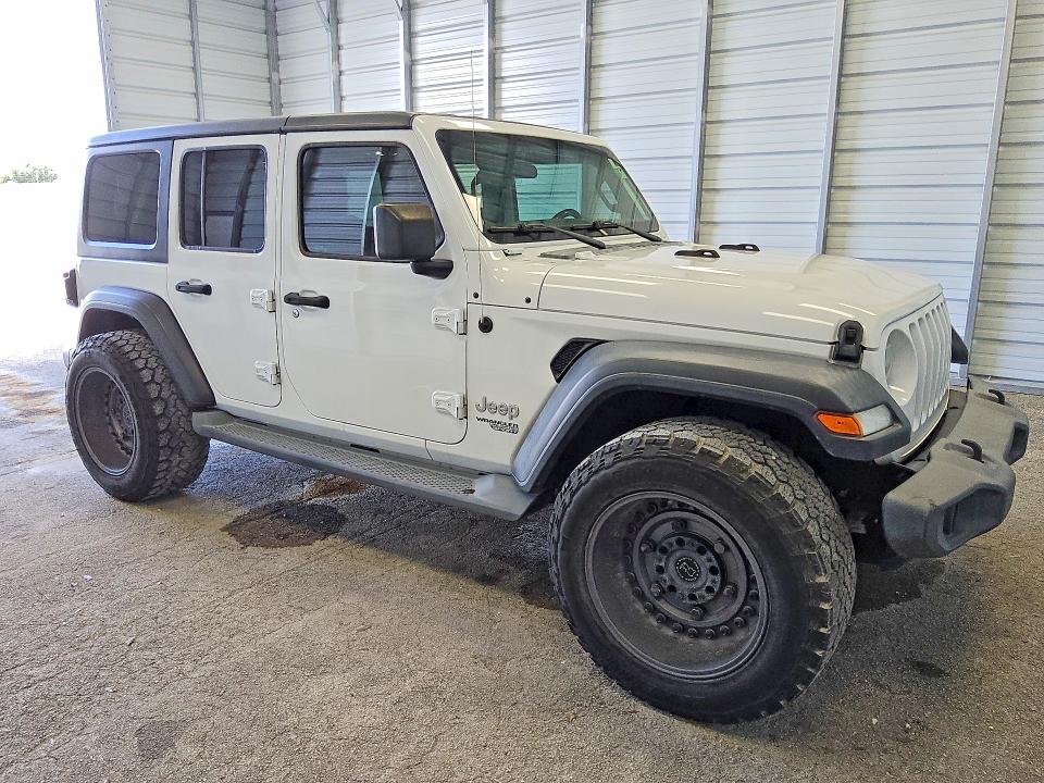 Aukcja sprzedaży 2020 Jeep Wrangler Unlimited, vin: 1C4HJXDN1LW173624, numer aukcji: 56533706