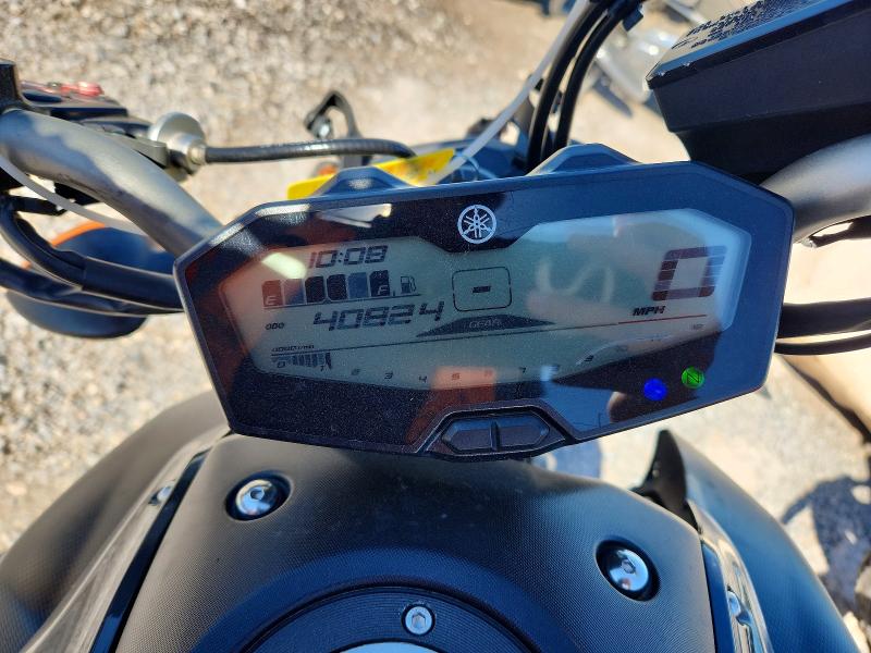 2015 Yamaha Fz07 მანქანა იყიდება აუქციონზე, vin: JYARM06E6FA003675, აუქციონის ნომერი: 58028196