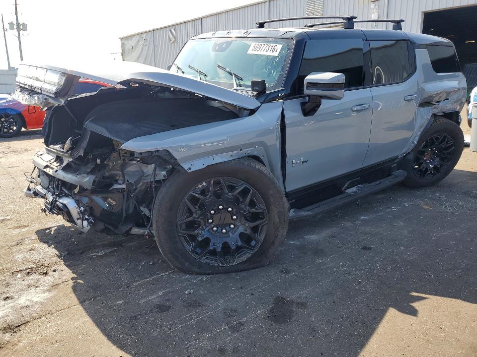 Aukcja sprzedaży 2024 Gmc Hummer Suv, vin: 1GKB0NDE9RU107151, numer aukcji: 58977316