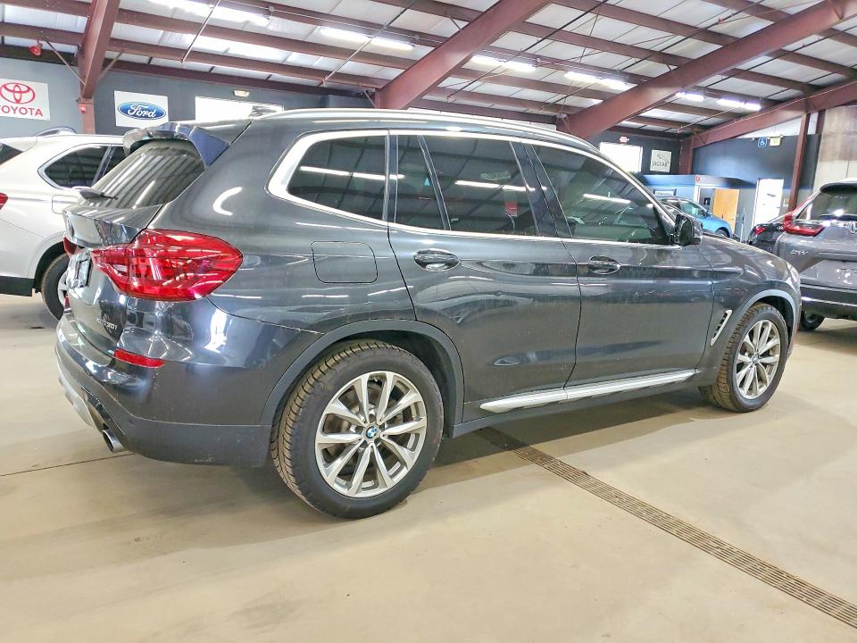 Aukcja sprzedaży 2018 Bmw X3, vin: 5UXTR9C53JLD73338, numer aukcji: 56289346