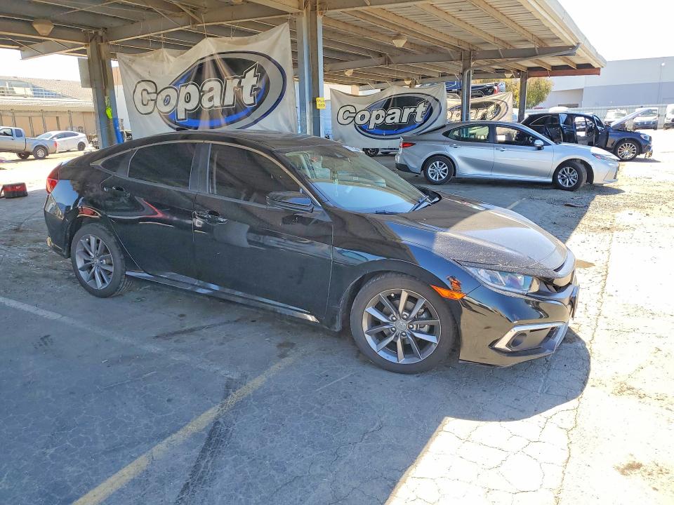 Продаж на аукціоні авто 2019 Honda Civic, vin: JHMFC1F31KX014684, номер лоту: 57192576