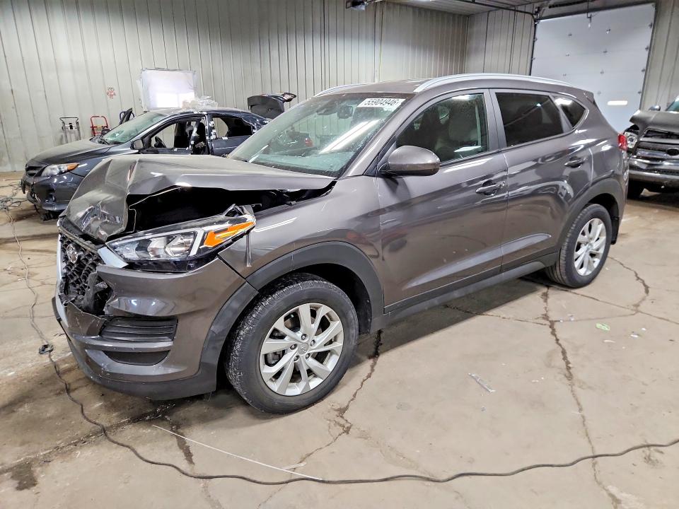 Auction sale of the 2020 Hyundai Tucson, vin: KM8J3CA47LU134642, lot number: 55904946