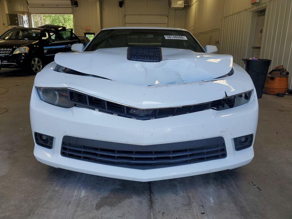 Продажа на аукционе авто 2014 Chevrolet Camaro, vin: 2G1FK1EJ1E9278052, номер лота: 58748266