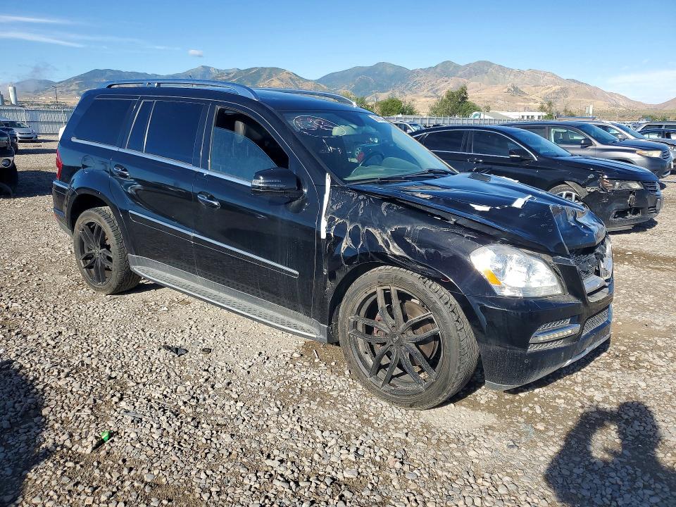 59170466 :رقم المزاد ، 4JGBF7BE9CA765842 vin ، 2012 Mercedes-benz Gl مزاد بيع