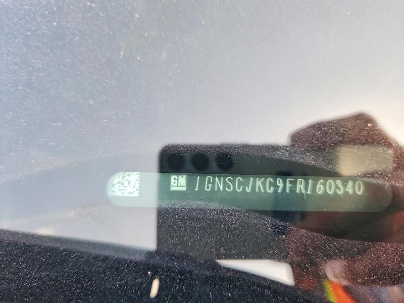 Aukcja sprzedaży 2015 Chevrolet Suburban, vin: 1GNSCJKC9FR160340, numer aukcji: 58728086