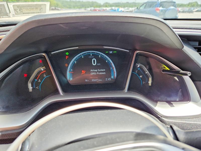 Aukcja sprzedaży 2019 Honda Civic, vin: 19XFC1F72KE202974, numer aukcji: 58550406