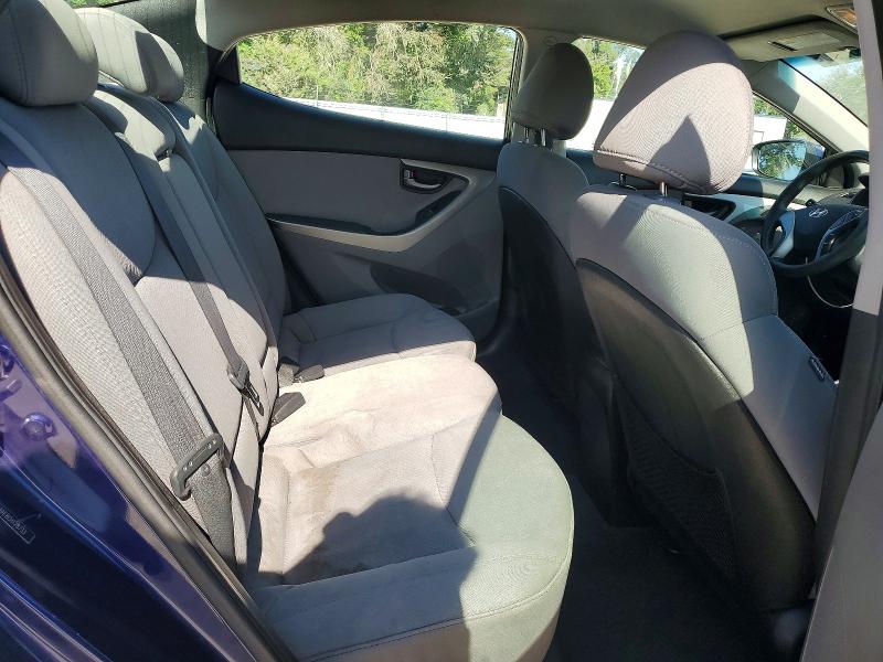 Продаж на аукціоні авто 2012 Hyundai Elantra, vin: 5NPDH4AE8CH128733, номер лоту: 55853786