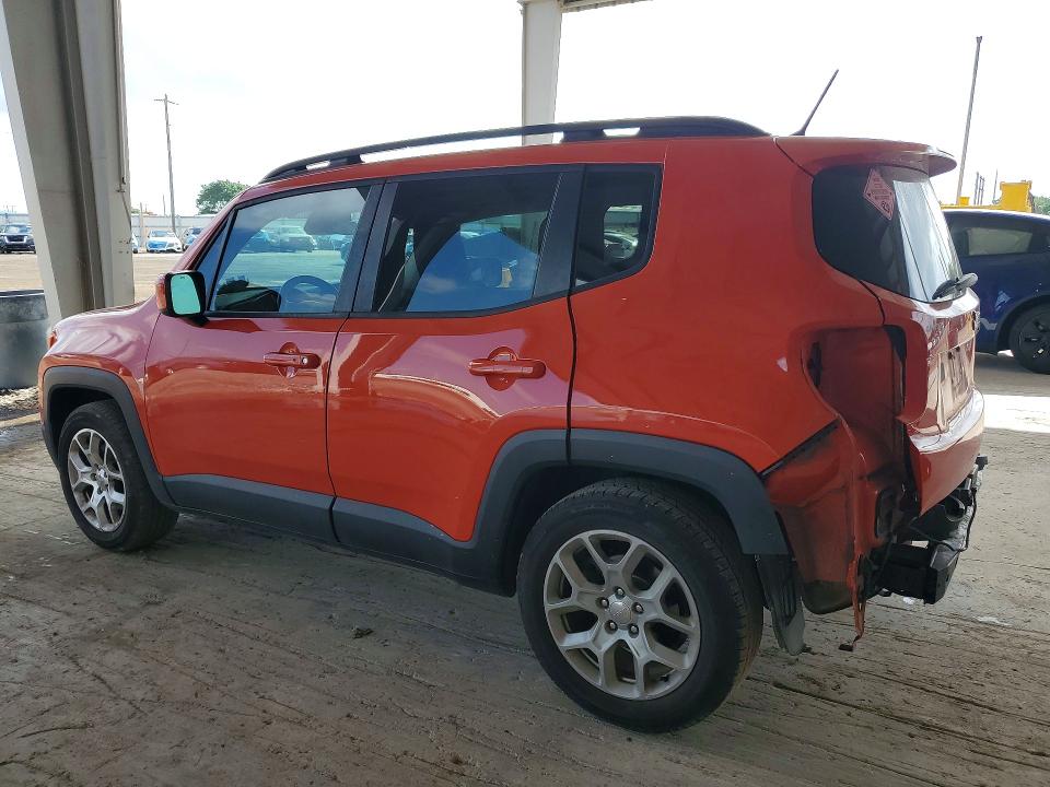 Aukcja sprzedaży 2016 Jeep Renegade, vin: ZACCJABT0GPE14939, numer aukcji: 58540456