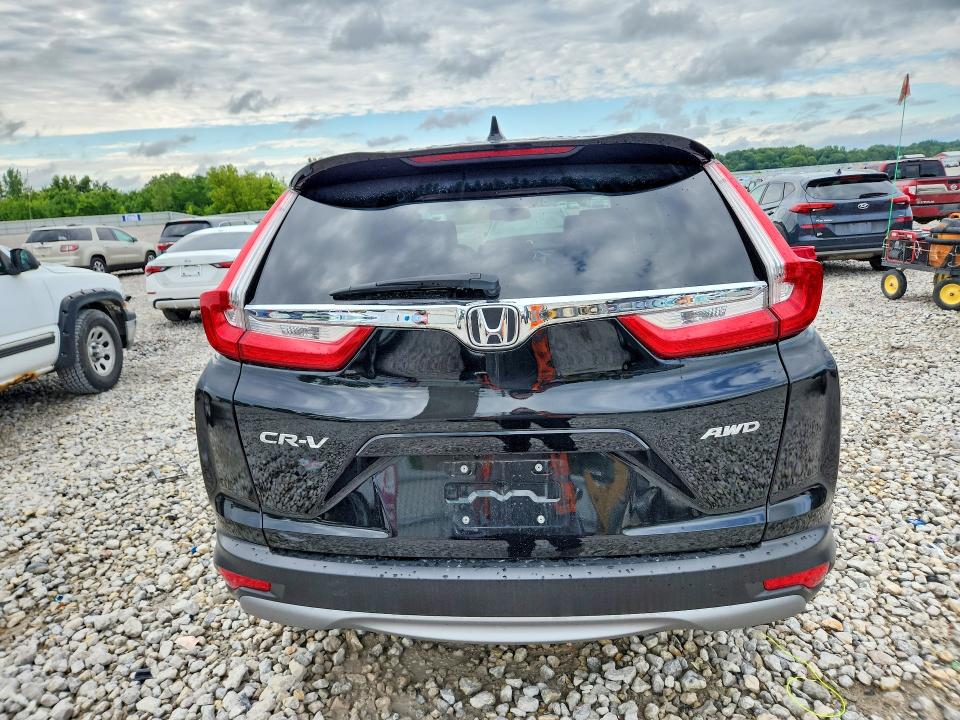 2018 Honda Cr-v მანქანა იყიდება აუქციონზე, vin: 7FARW2H87JE089553, აუქციონის ნომერი: 58413966