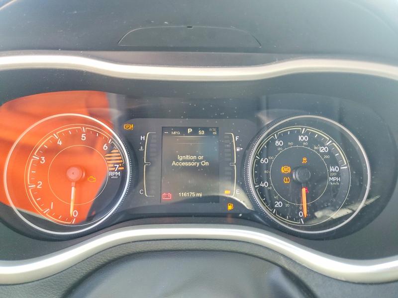 55395226 :رقم المزاد ، 1C4PJLCBXGW208288 vin ، 2016 Jeep Cherokee مزاد بيع