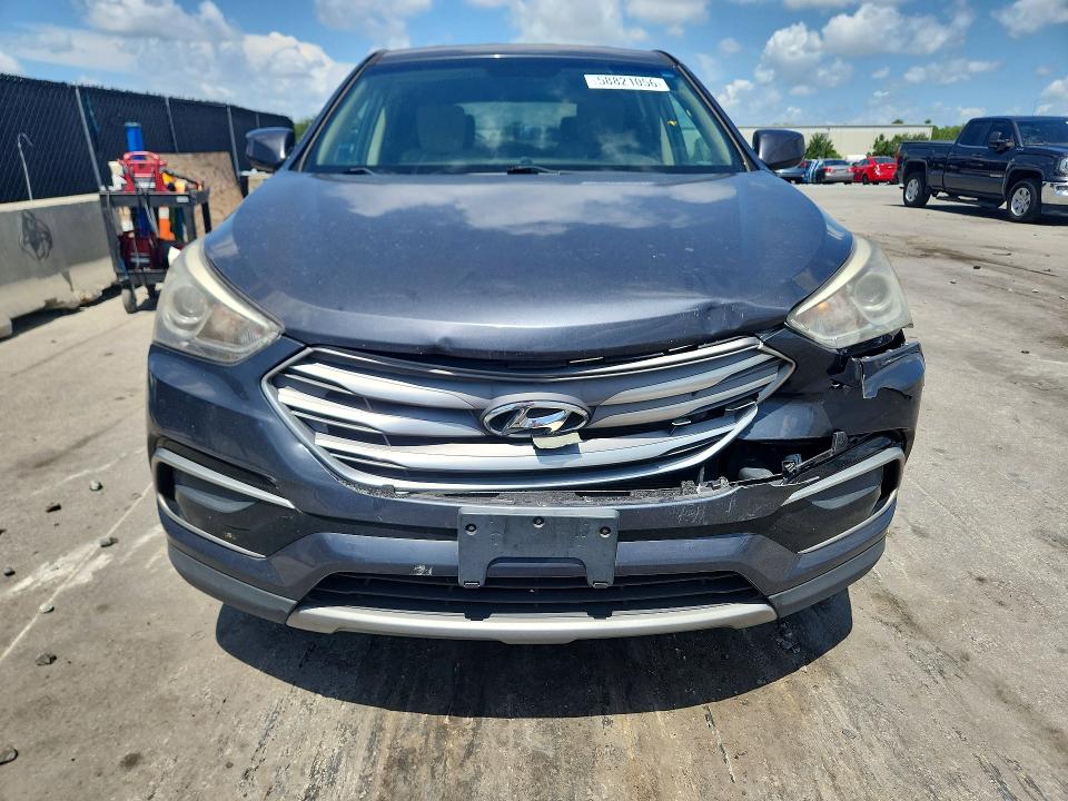 Aukcja sprzedaży 2017 Hyundai Santa Fe Sport, vin: 5XYZT3LBXHG452055, numer aukcji: 58821056