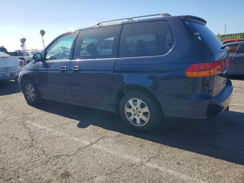 Продажа на аукционе авто 2004 Honda Odyssey, vin: 5FNRL18024B006351, номер лота: 55894906