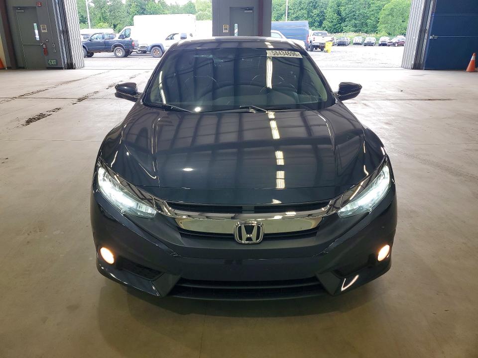 2018 Honda Civic მანქანა იყიდება აუქციონზე, vin: JHMFC1F97JX032058, აუქციონის ნომერი: 58434696