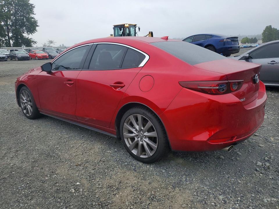 Продажа на аукционе авто 2019 Mazda 3, vin: 3MZBPAEMXKM103168, номер лота: 58098426