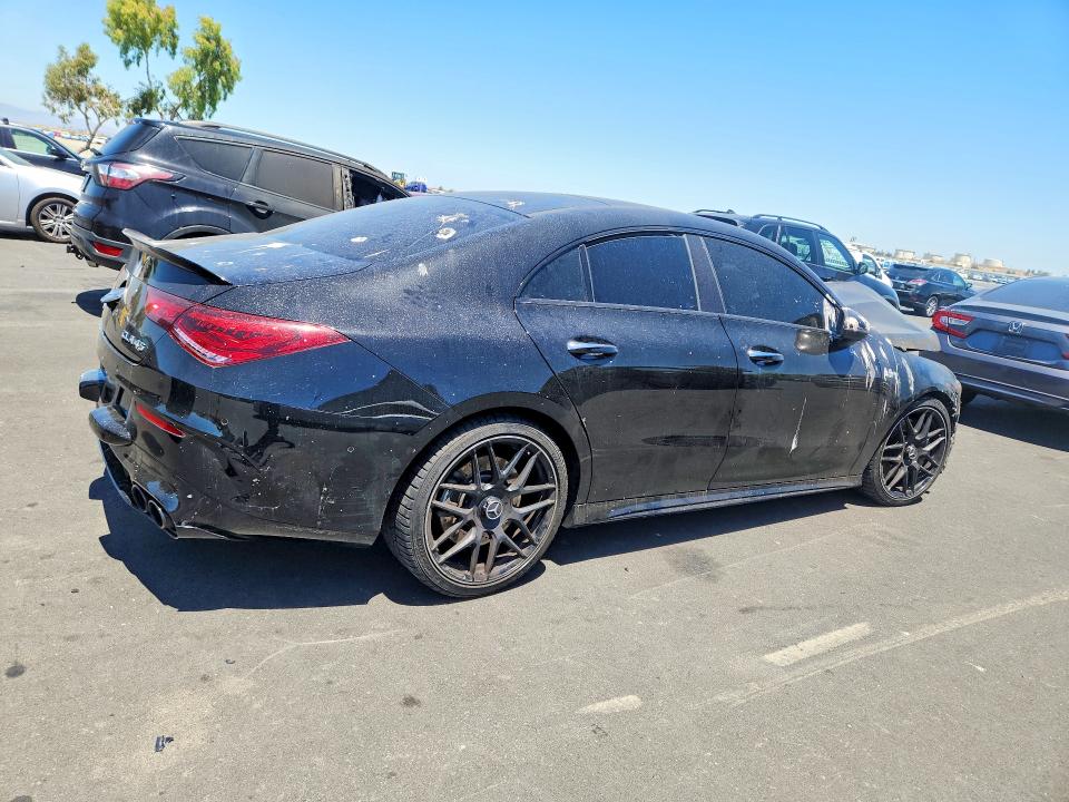 Aukcja sprzedaży 2021 Mercedes-benz Cla, vin: W1K5J5DBXMN208610, numer aukcji: 58796906