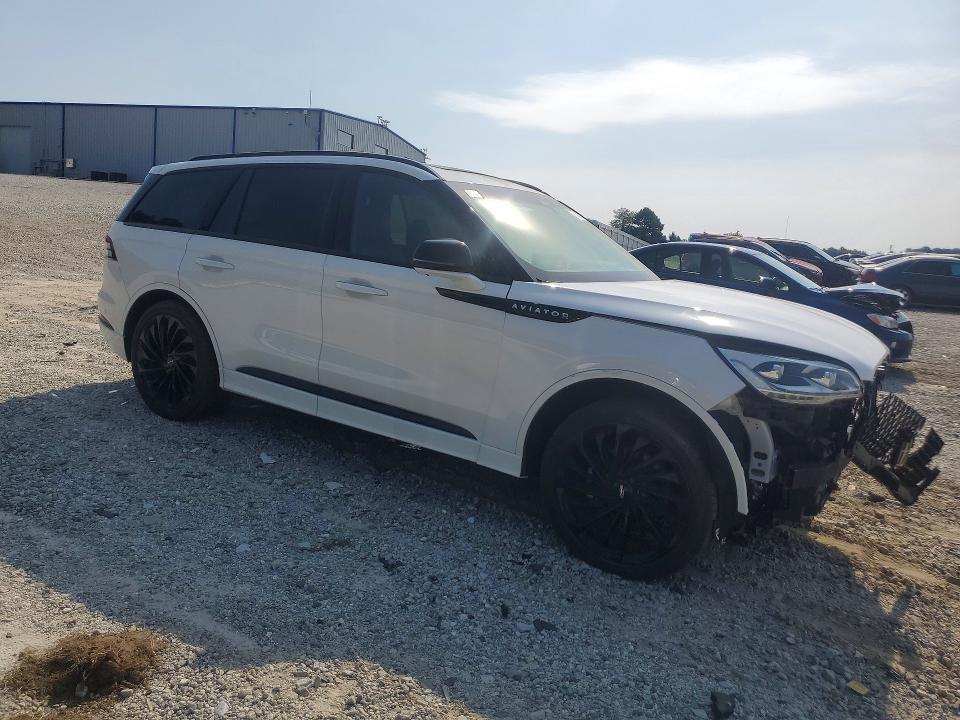 55390226 :رقم المزاد ، 5LM5J7WC3PGL24518 vin ، 2023 Lincoln Aviator مزاد بيع