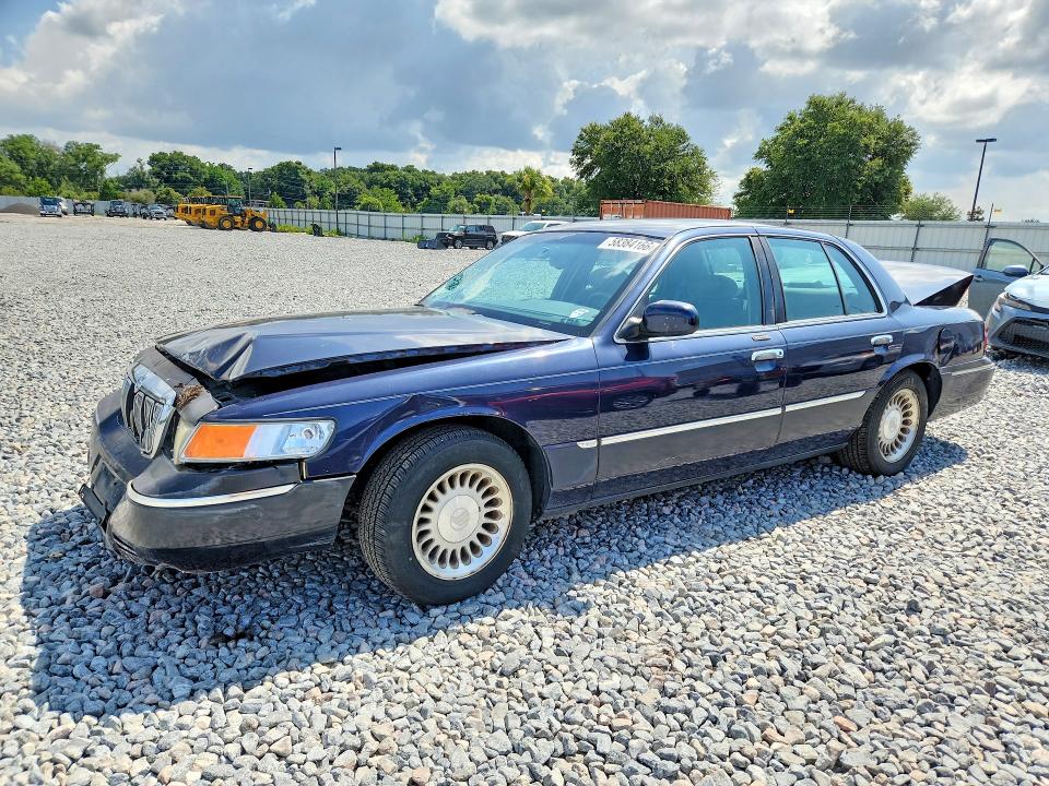 2001 Mercury Grand Marquis მანქანა იყიდება აუქციონზე, vin: 2MEFM75W91X639080, აუქციონის ნომერი: 58384166