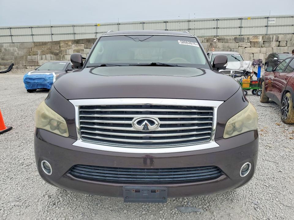 Продажа на аукционе авто 2011 Infiniti Qx56, vin: JN8AZ2NE5B9007037, номер лота: 58063076