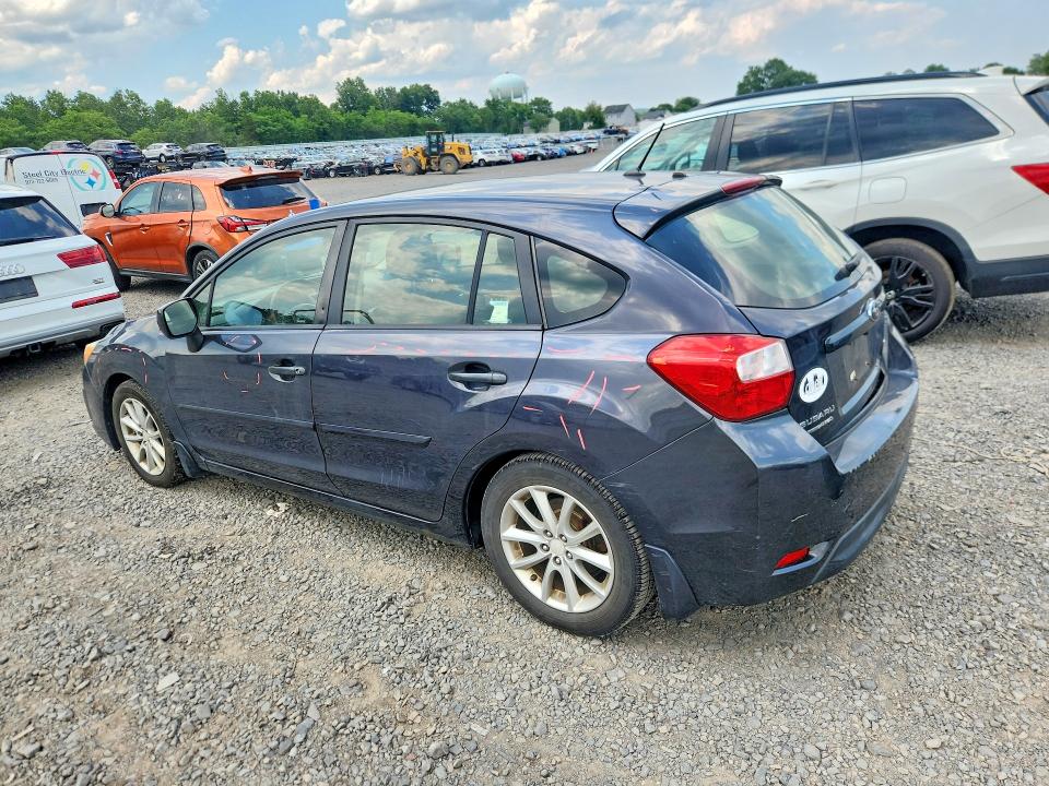 Aukcja sprzedaży 2014 Subaru Impreza, vin: JF1GPAC62E8278252, numer aukcji: 58154466