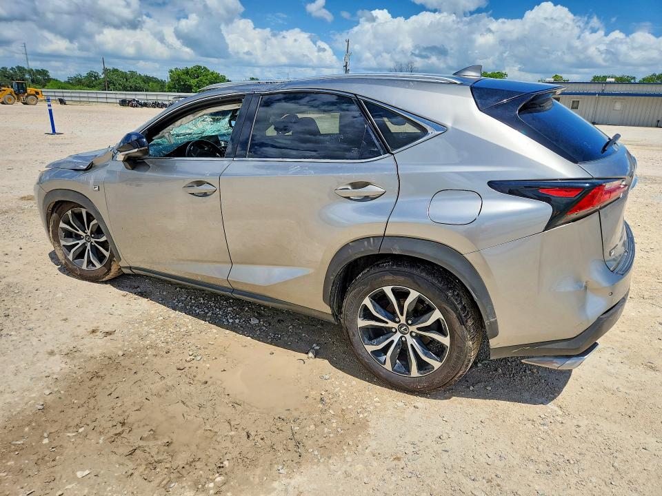 Продажа на аукционе авто 2017 Lexus Nx 200t, vin: JTJYARBZ0H2057182, номер лота: 56972916