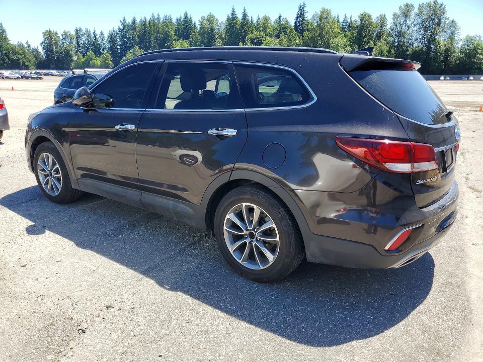 57947946 :رقم المزاد ، KM8SM4HF6HU213290 vin ، 2017 Hyundai Santa Fe مزاد بيع
