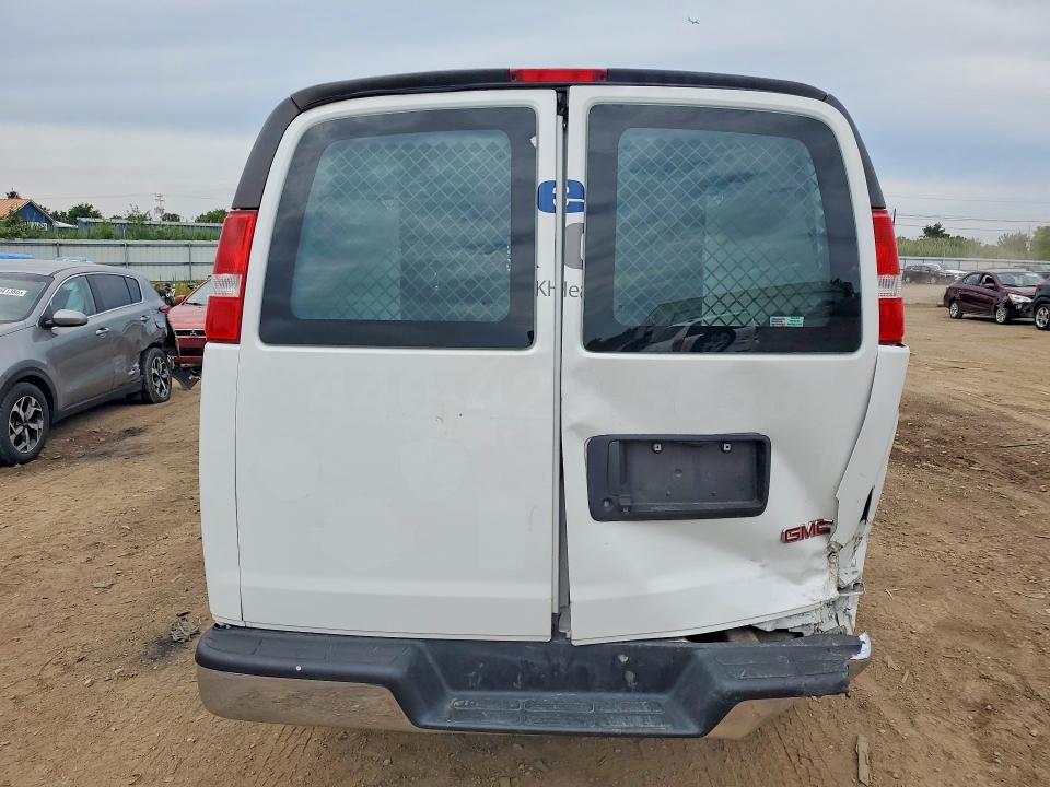 Aukcja sprzedaży 2022 Gmc Savana, vin: 1GTW7AFP2N1255198, numer aukcji: 58438526