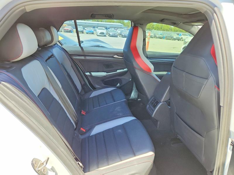 58468056 :رقم المزاد ، WVW487CD7NW155103 vin ، 2022 Volkswagen Gti مزاد بيع