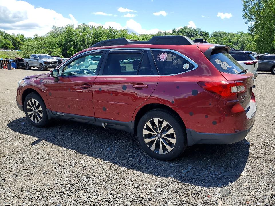 54450326 :رقم المزاد ، 4S4BSANC9G3290156 vin ، 2016 Subaru Outback مزاد بيع