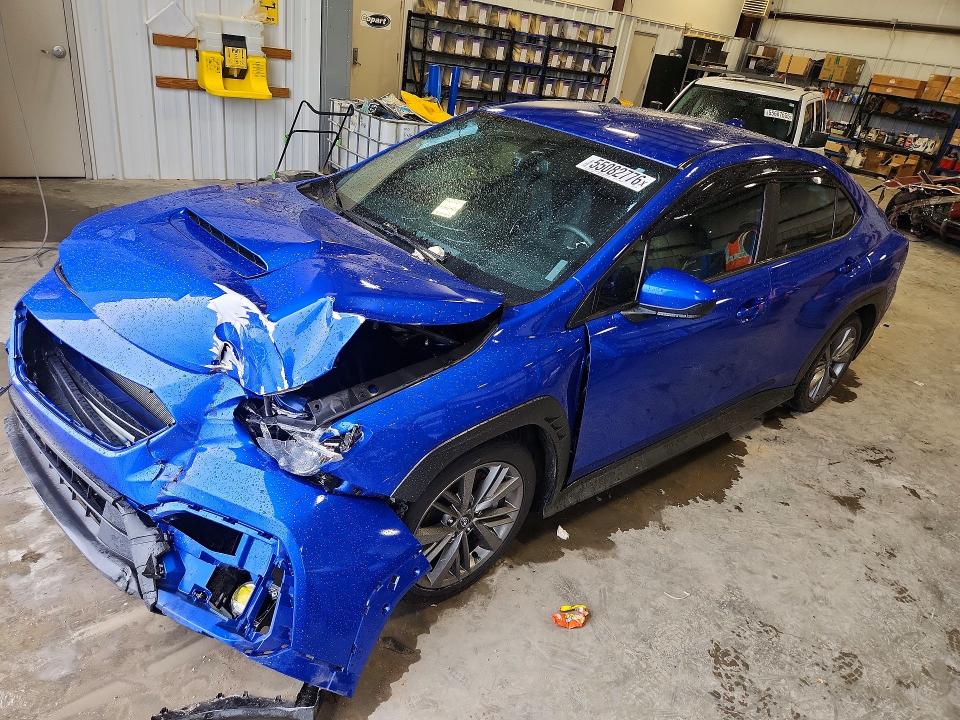 55082776 :رقم المزاد ، JF1VBAA65N9029706 vin ، 2022 Subaru Wrx مزاد بيع