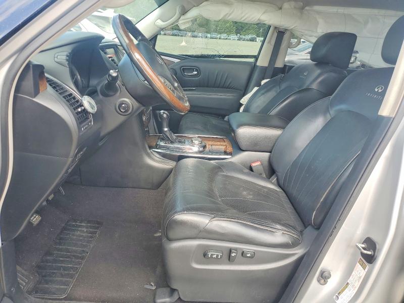 2011 Infiniti Qx56 მანქანა იყიდება აუქციონზე, vin: JN8AZ2NE0B9007348, აუქციონის ნომერი: 57119166