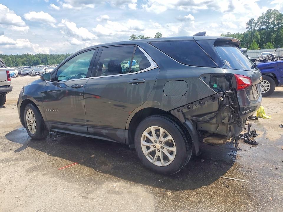 58634546 :رقم المزاد ، 3GNAXKEV6LS585025 vin ، 2020 Chevrolet Equinox مزاد بيع