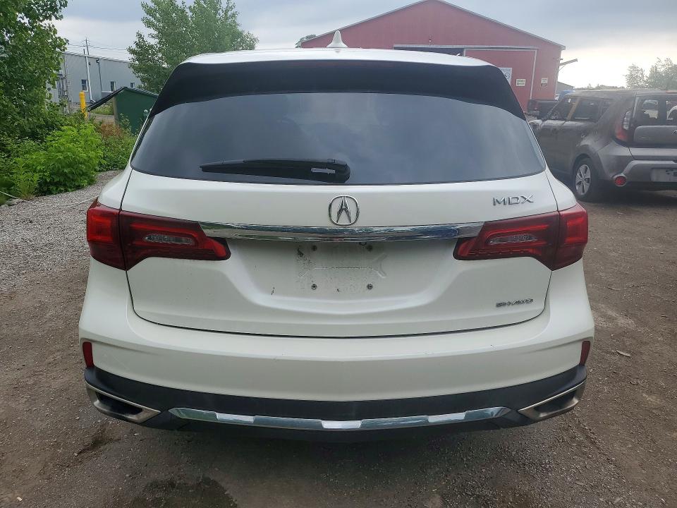 56768846 :رقم المزاد ، 5FRYD4H45HB504402 vin ، 2017 Acura Mdx مزاد بيع