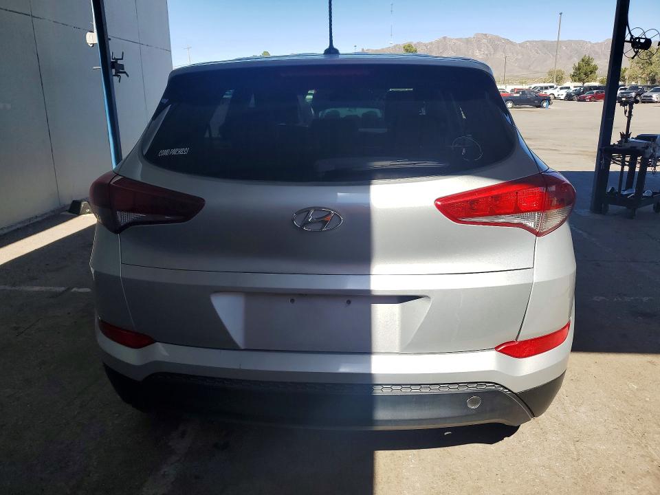 Продажа на аукционе авто 2017 Hyundai Tucson, vin: KM8J23A49HU406537, номер лота: 58473656