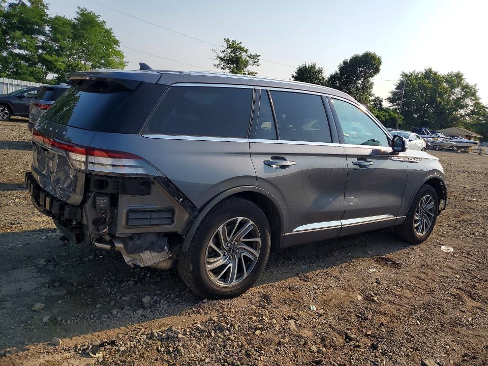 2024 Lincoln Aviator მანქანა იყიდება აუქციონზე, vin: 5LM5J6XC6RGL07062, აუქციონის ნომერი: 58914766