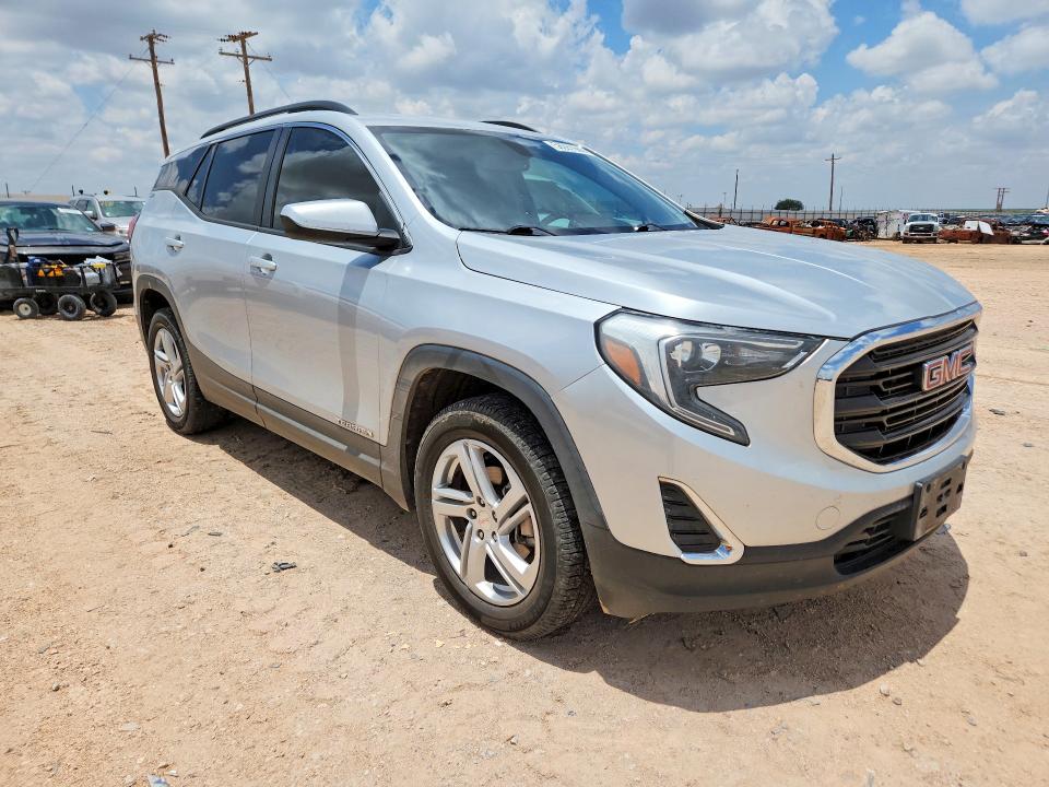 2018 Gmc Terrain მანქანა იყიდება აუქციონზე, vin: 3GKALMEV1JL253036, აუქციონის ნომერი: 56091686