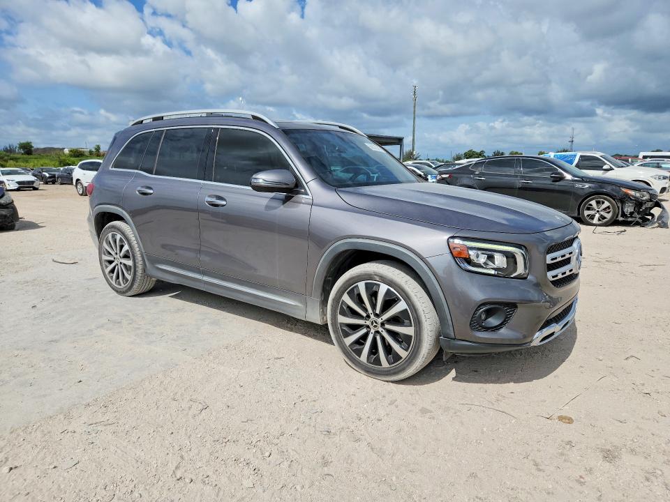 56575516 :رقم المزاد ، W1N4M4GB2NW196606 vin ، 2022 Mercedes-benz Glb مزاد بيع