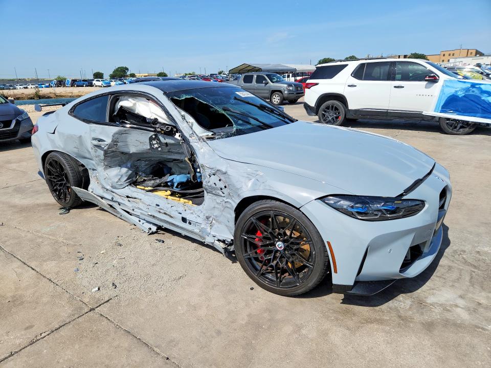Продаж на аукціоні авто 2022 Bmw M4, vin: WBS33AZ01NCK70396, номер лоту: 58433486