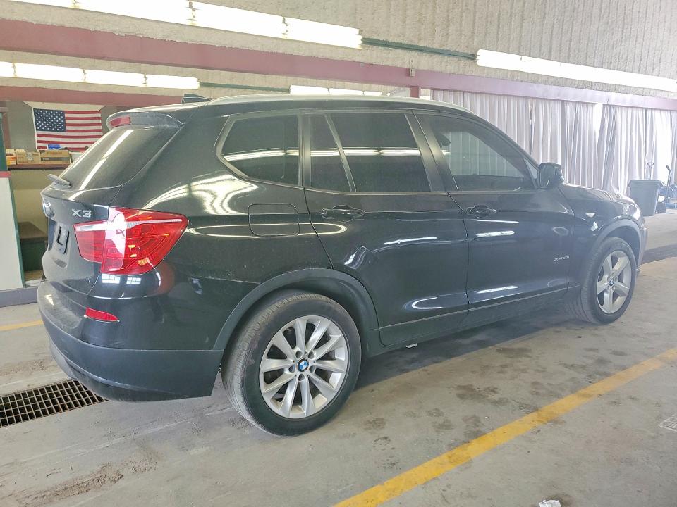 2011 Bmw X3 მანქანა იყიდება აუქციონზე, vin: 5UXWX5C50BL700983, აუქციონის ნომერი: 55011986